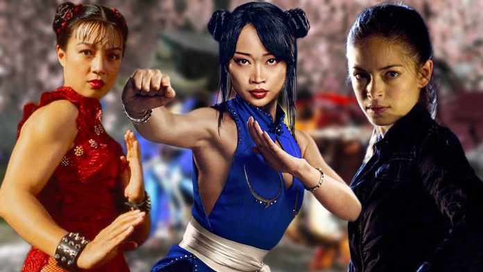 Callina Liang lidera ranking das Chun-Li em live-action