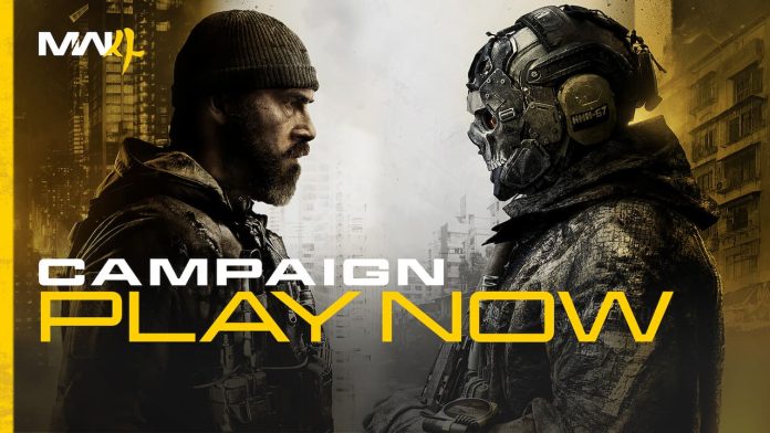 Campanha de Modern Warfare 4 chega ao acesso antecipado