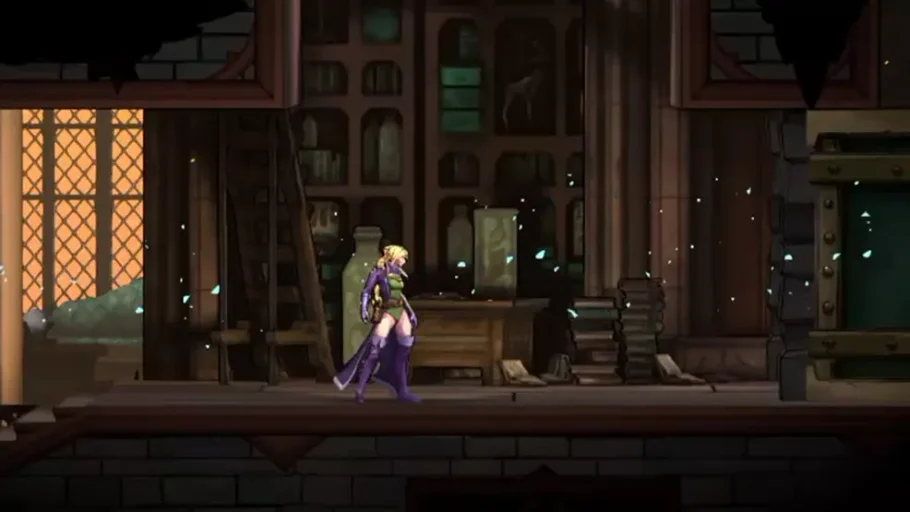 Skin de Rose inspirada em Sonia Belmont