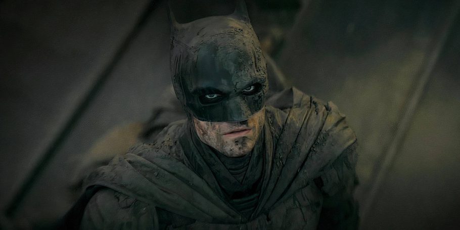 Robert Pattinson como Batman em The Batman