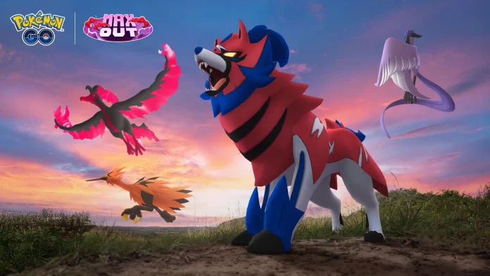 Como encontrar as aves de Galar em Pokémon GO