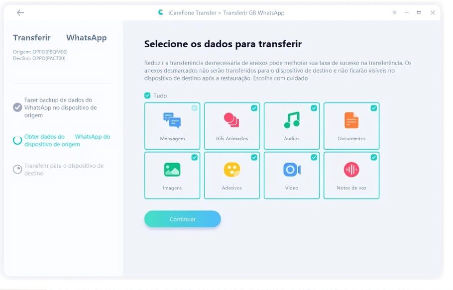 Como transferir WhatsApp Android para iPhone 18/ iPhone Duo - Gua Atualizada