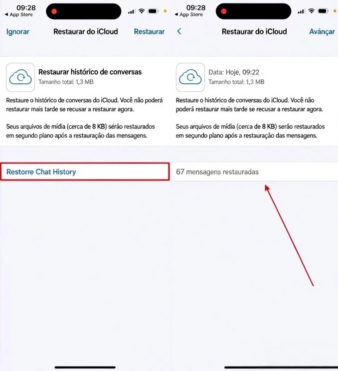 Como transferir WhatsApp Android para iPhone 18/ iPhone Duo - Gua Atualizada