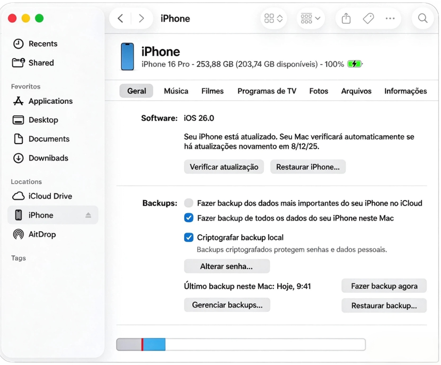 Como transferir WhatsApp Android para iPhone 18/ iPhone Duo - Gua Atualizada