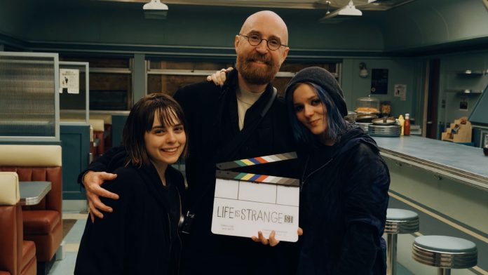 Criadores de Life is Strange visitam set da série do Prime Video