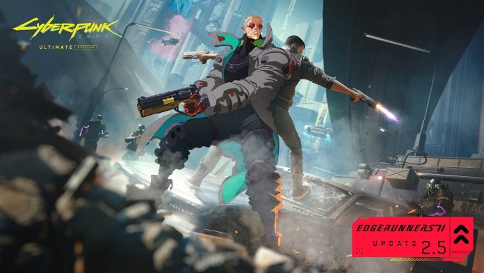 Cyberpunk 2077 2.5 terá combate aprimorado e novidades de Edgerunners 2