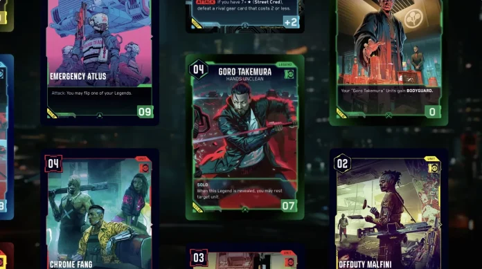 Cyberpunk TCG ganhará coleção inspirada em Edgerunners em 2027