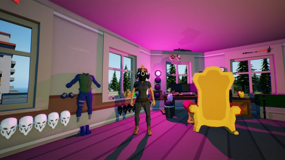 Casa segura em DeadPoly