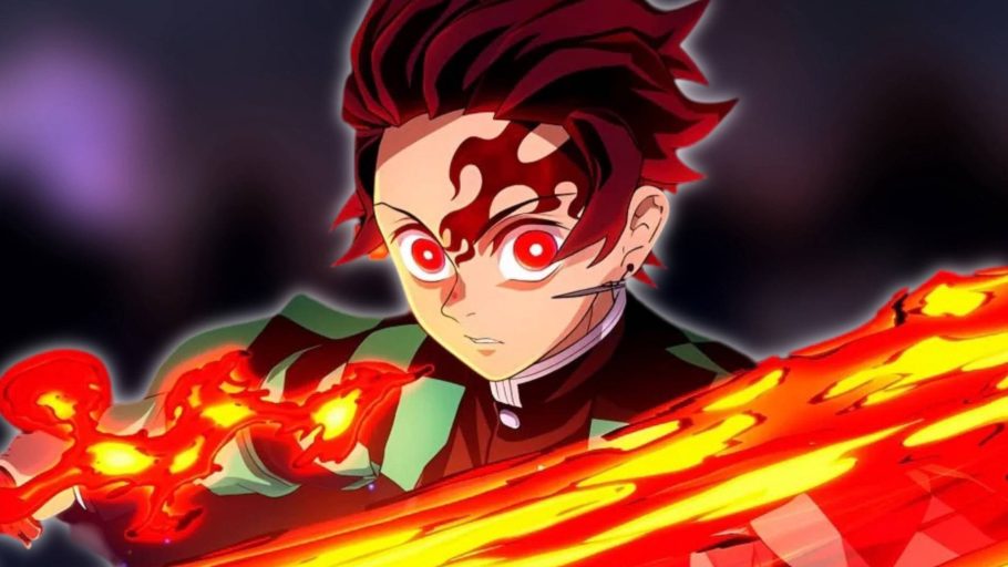 Tanjiro como Rei Demônio