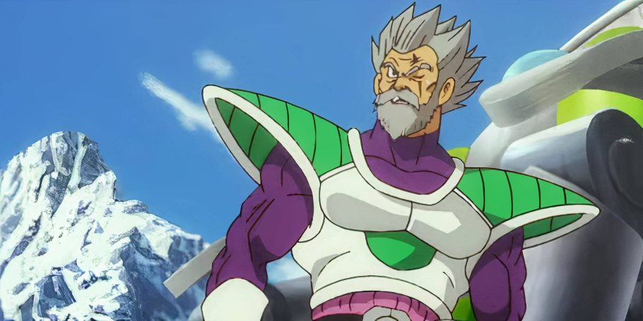 Paragus mais velho em Dragon Ball Super: Broly