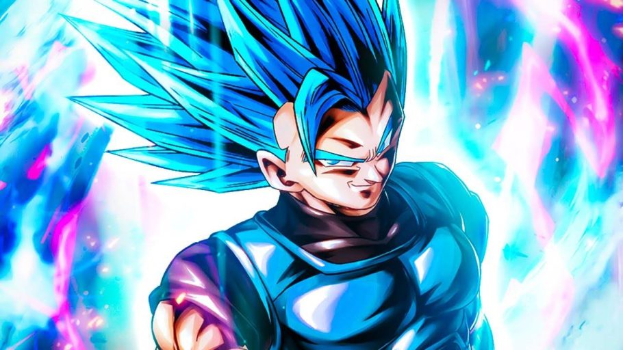 Shallot transformado em Super Saiyajin
