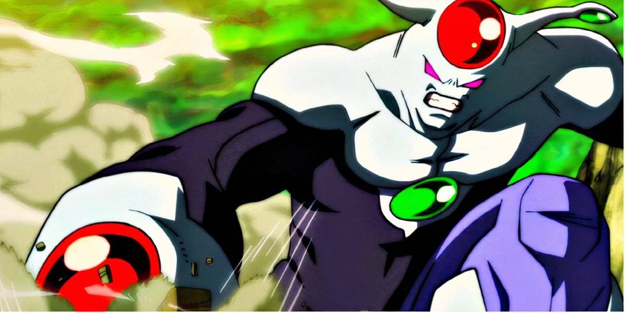 Anilaza em Dragon Ball Super