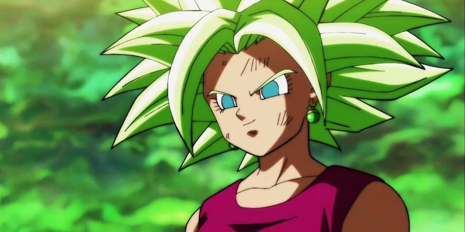 Kefla em Dragon Ball Super