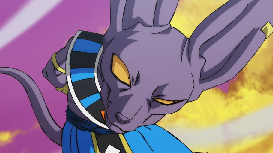 Beerus em Dragon Ball Super: Beerus