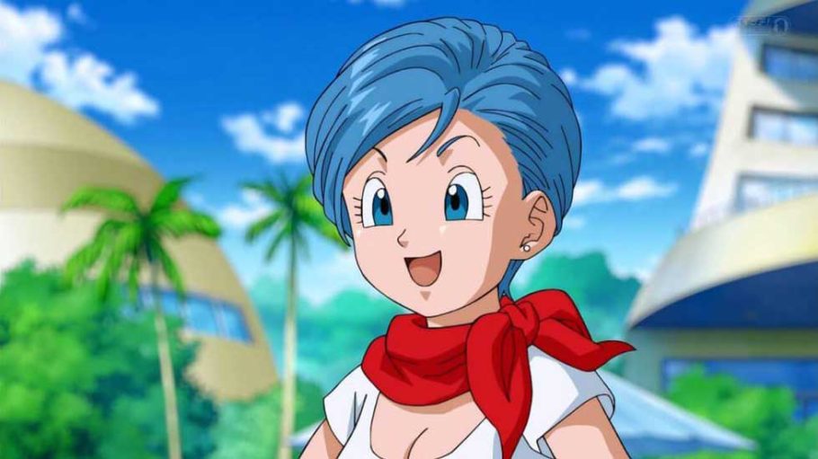 Bulma em Dragon Ball
