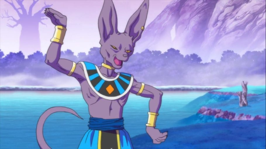 Beerus em Dragon Ball Super