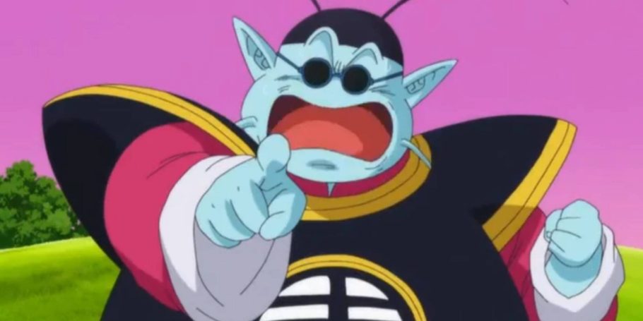 King Kai em Dragon Ball Super: Beerus