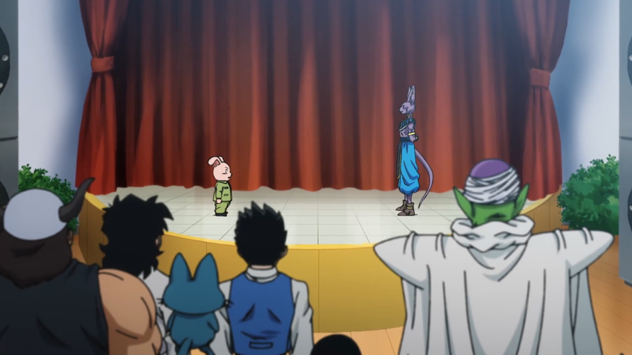Beerus desafia Oolong em Dragon Ball Super: Beerus