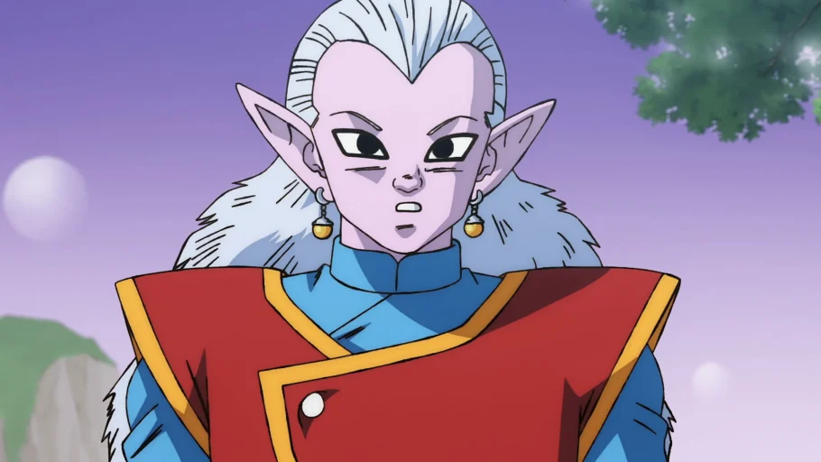 Personagens de Dragon Ball em cena do anime