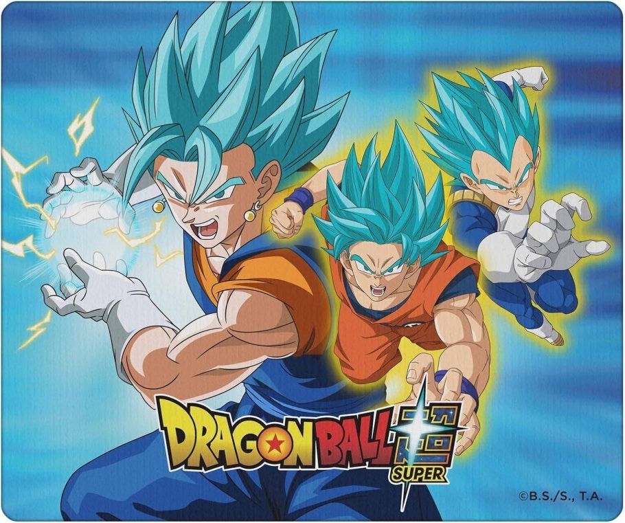 Vegito Blue em arte promocional