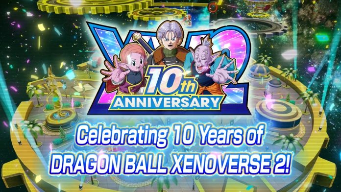Dragon Ball Xenoverse 2 ganha atualização gratuita de aniversário