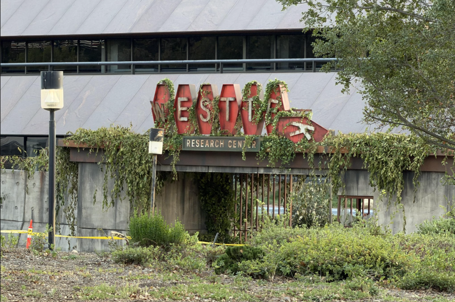 Outra visão da locação da terceira temporada de Fallout