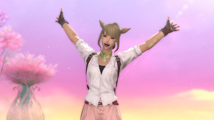 Final Fantasy 14 separa penteados de conjuntos cosméticos