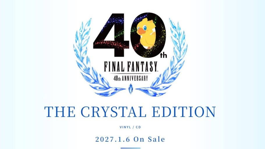Álbum Final Fantasy The Crystal Edition