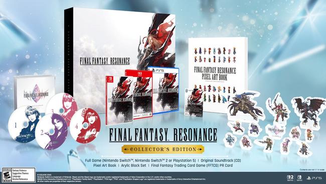 Bônus de pré-venda de Final Fantasy Resonance