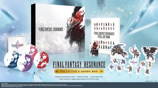 Upgrade para a Digital Deluxe Edition de Final Fantasy Resonance