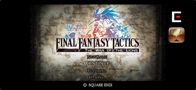 Gameplay de Final Fantasy Tactics: The War of the Lions
