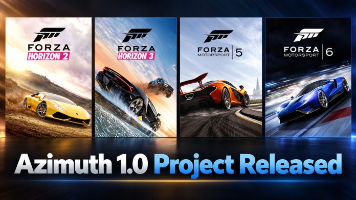 Forza Motorsport 5 e 6 chegam ao PC com Azimuth 1.0