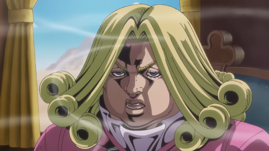 Funny Valentine em Steel Ball Run