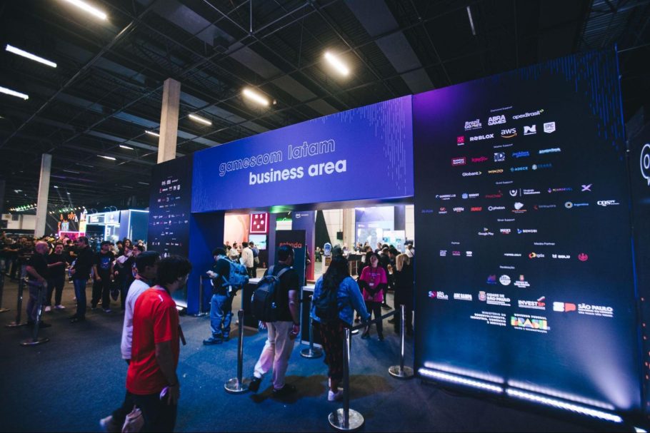 Área de negócios B2B da gamescom latam