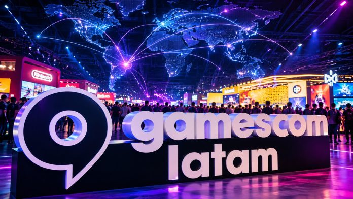 gamescom latam mira influência global além dos quatro dias de evento