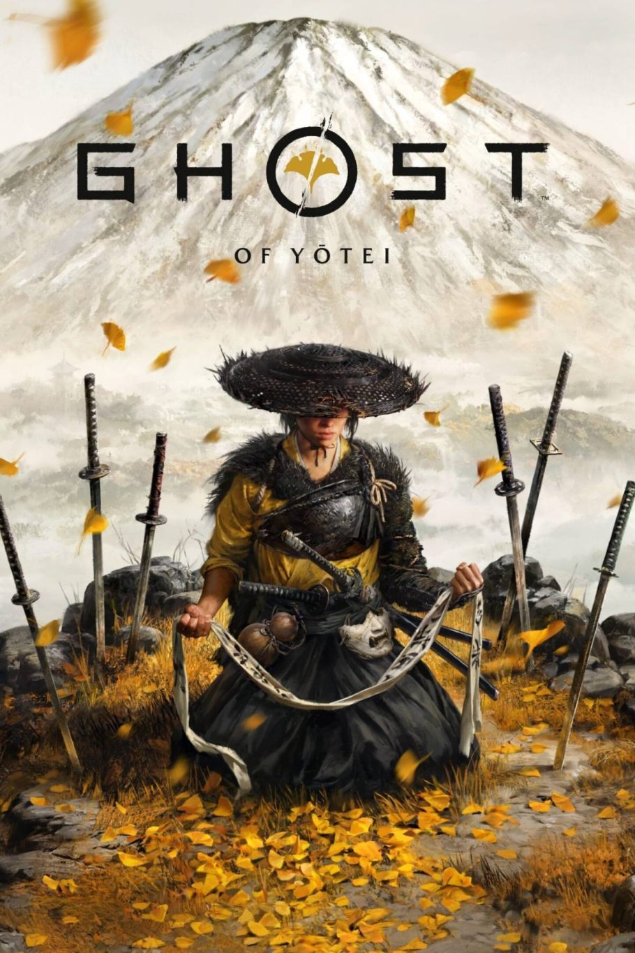 Capa de Ghost of Yotei