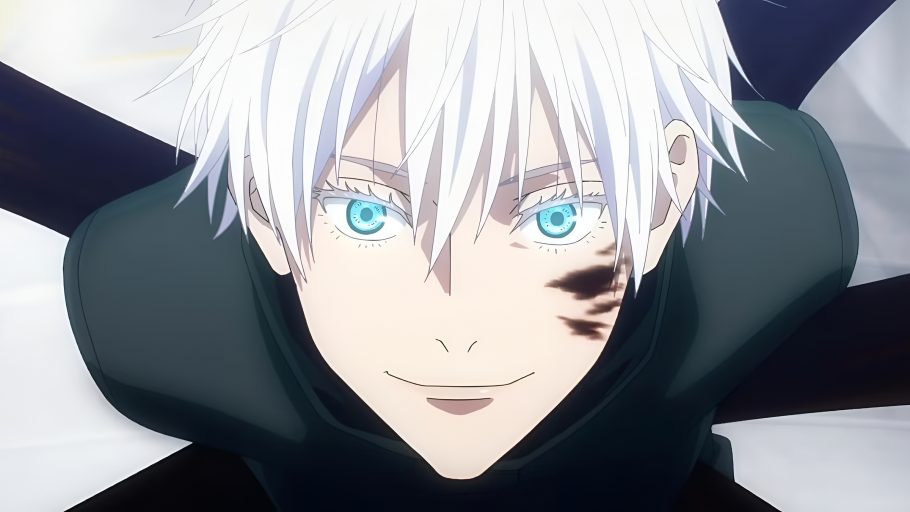 Satoru Gojo preso no Reino da Prisão em Jujutsu Kaisen