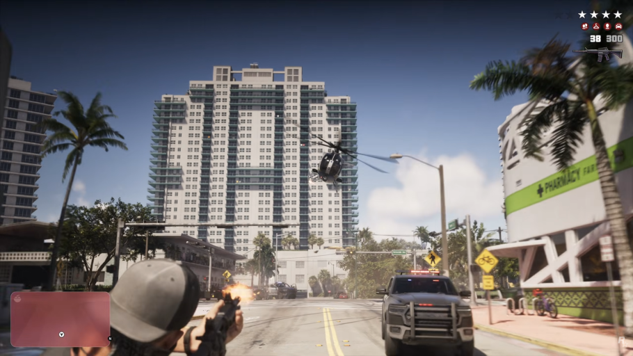 Cena de GTA 6