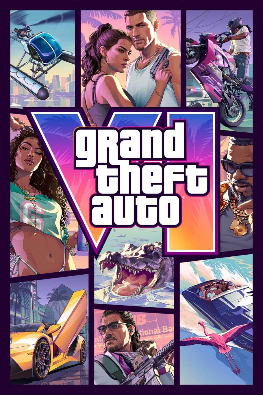 Arte de capa de Grand Theft Auto 6