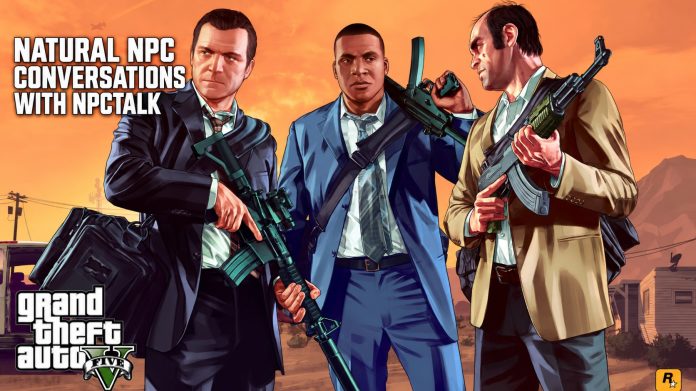 GTA V ganha NPCs que respondem em tempo real com IA