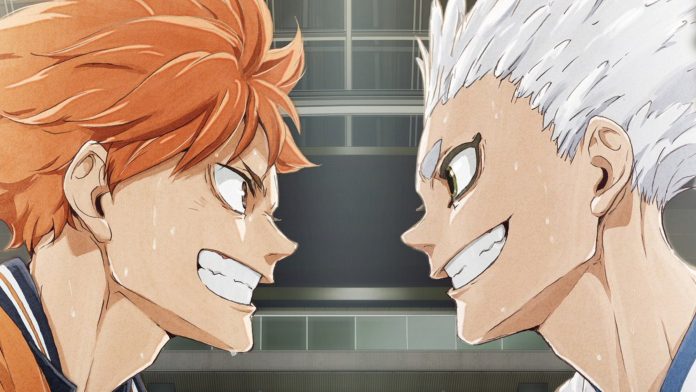 Haikyu!! ganha nova arte de Hinata antes do próximo filme