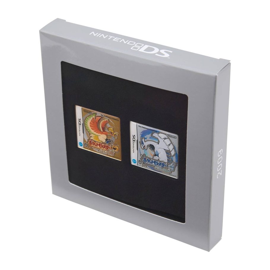 Pins inspirados em Pokémon HeartGold e SoulSilver
