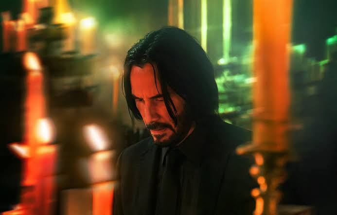 Keanu Reeves como John Wick