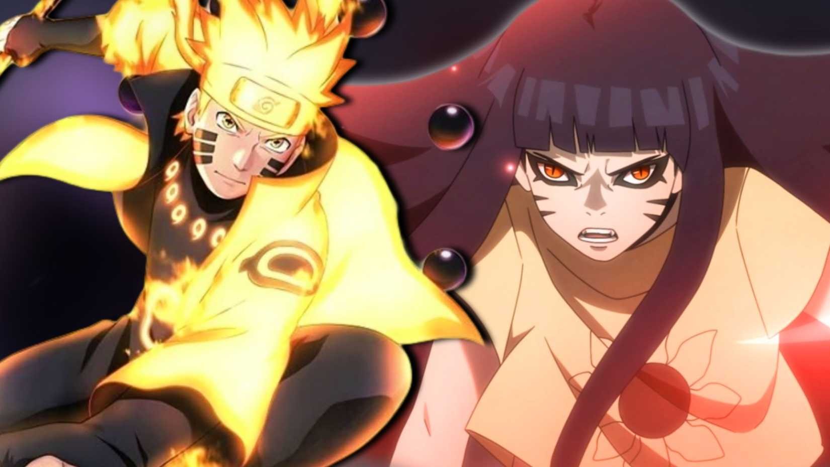 Himawari supera Naruto como usuária de Kurama em Boruto