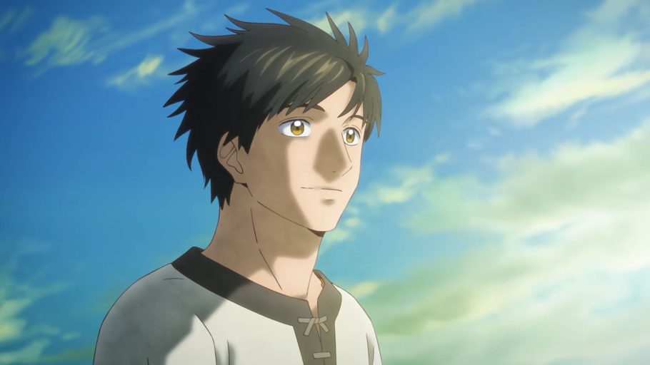 Anúncio do anime Historie