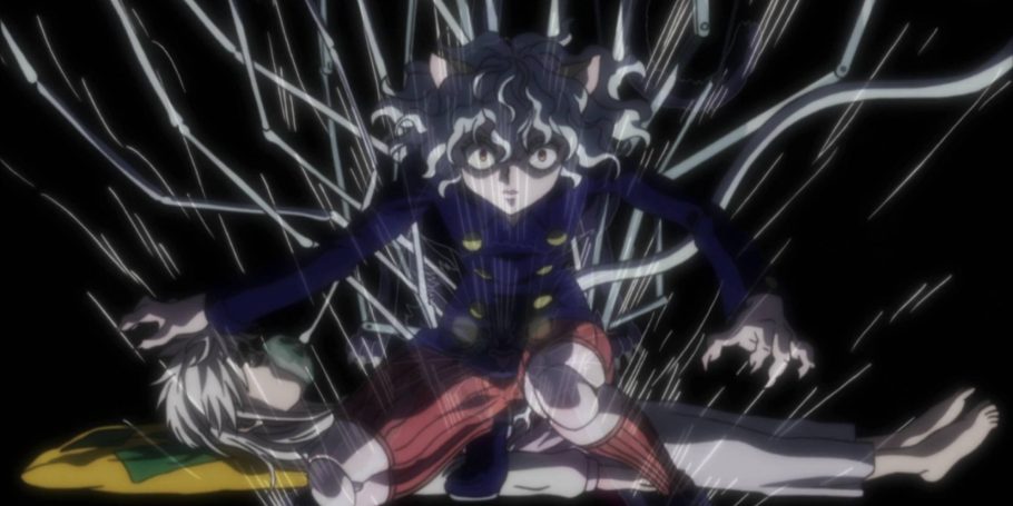 Neferpitou em Hunter x Hunter