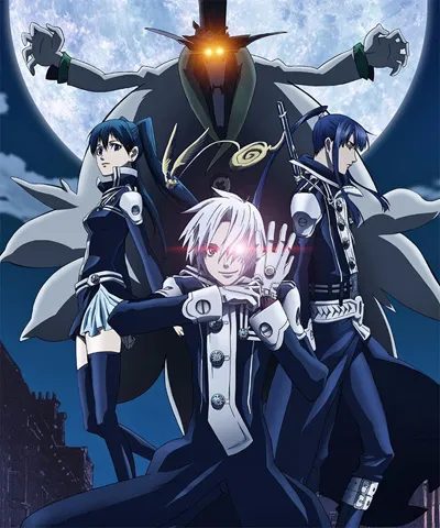 D.Gray-man anime visual