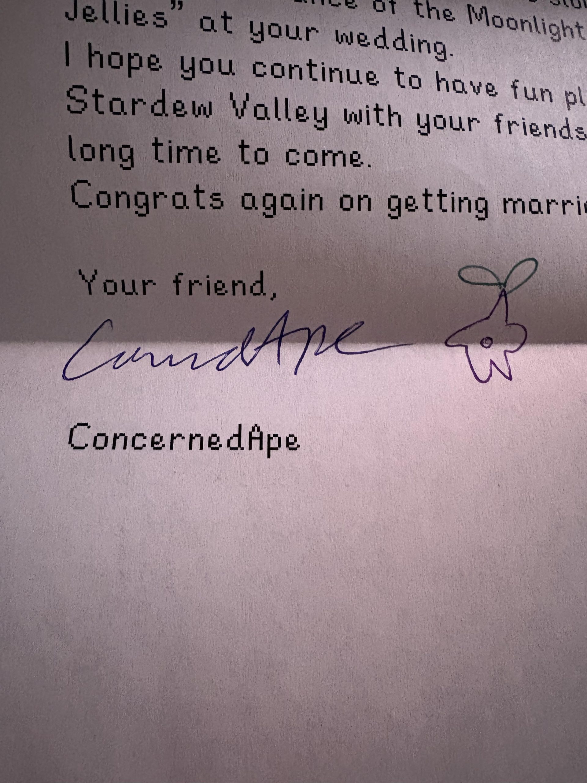 r/StardewValley - Sooo… got this in the mail!