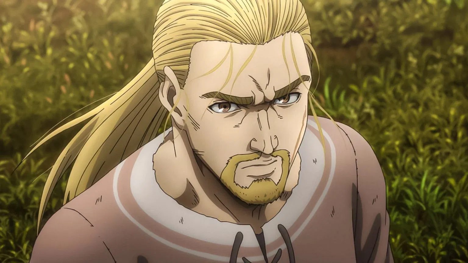adult thorfinn in vinland saga season 2