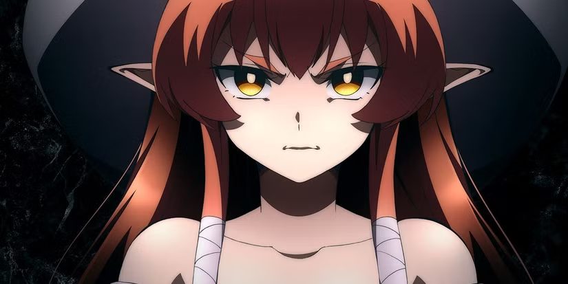 Vermilio from the upcoming Helck anime